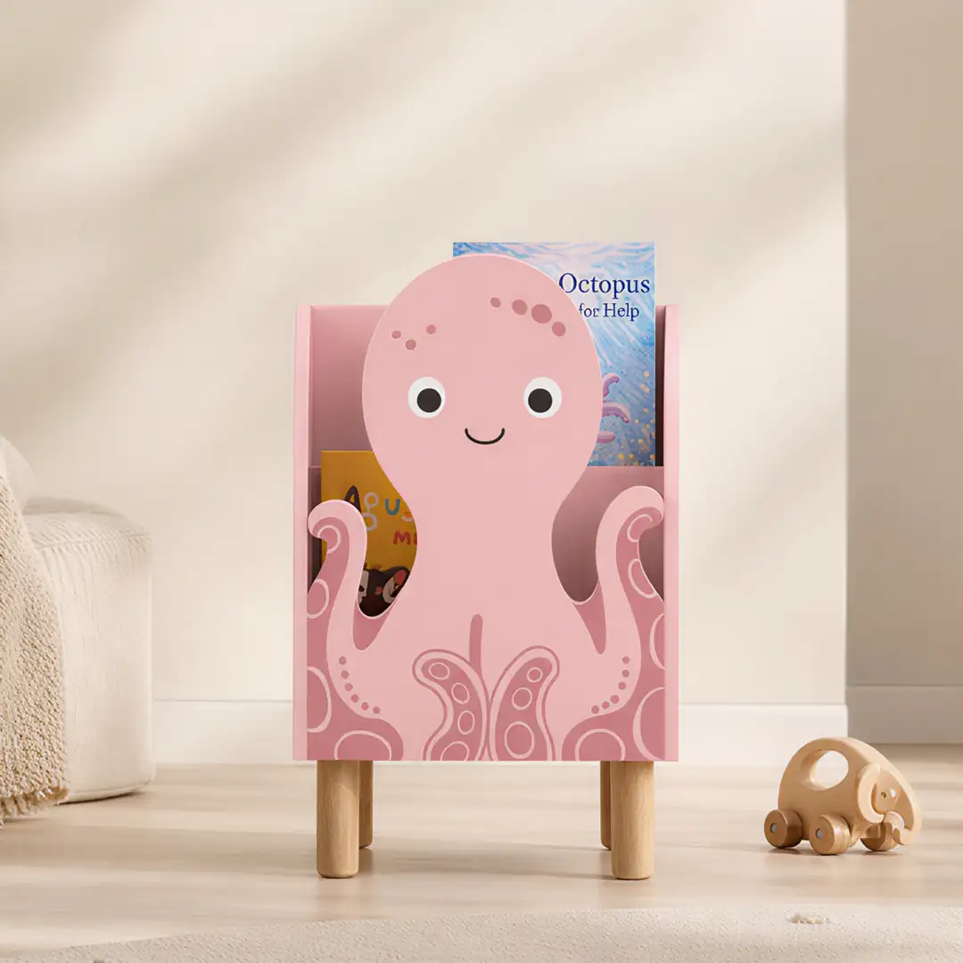 Ahtapot Montessori Kitaplık