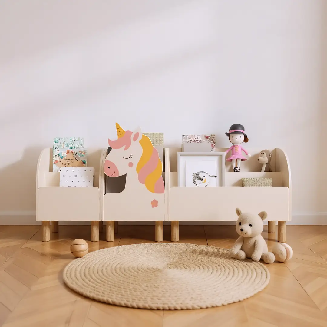 Montessori Unicorn Kitaplık