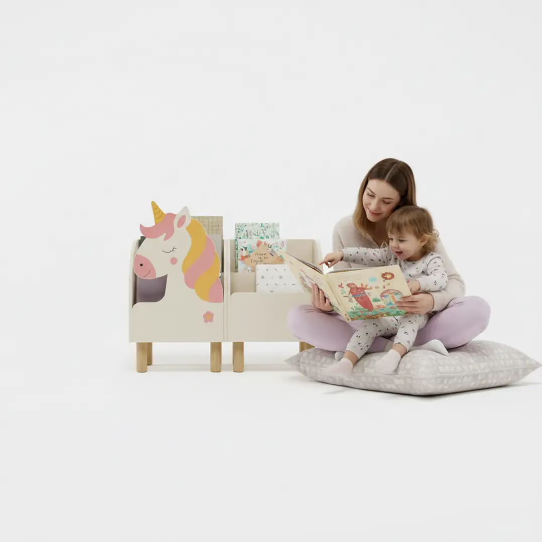 Montessori Unicorn Kitaplık