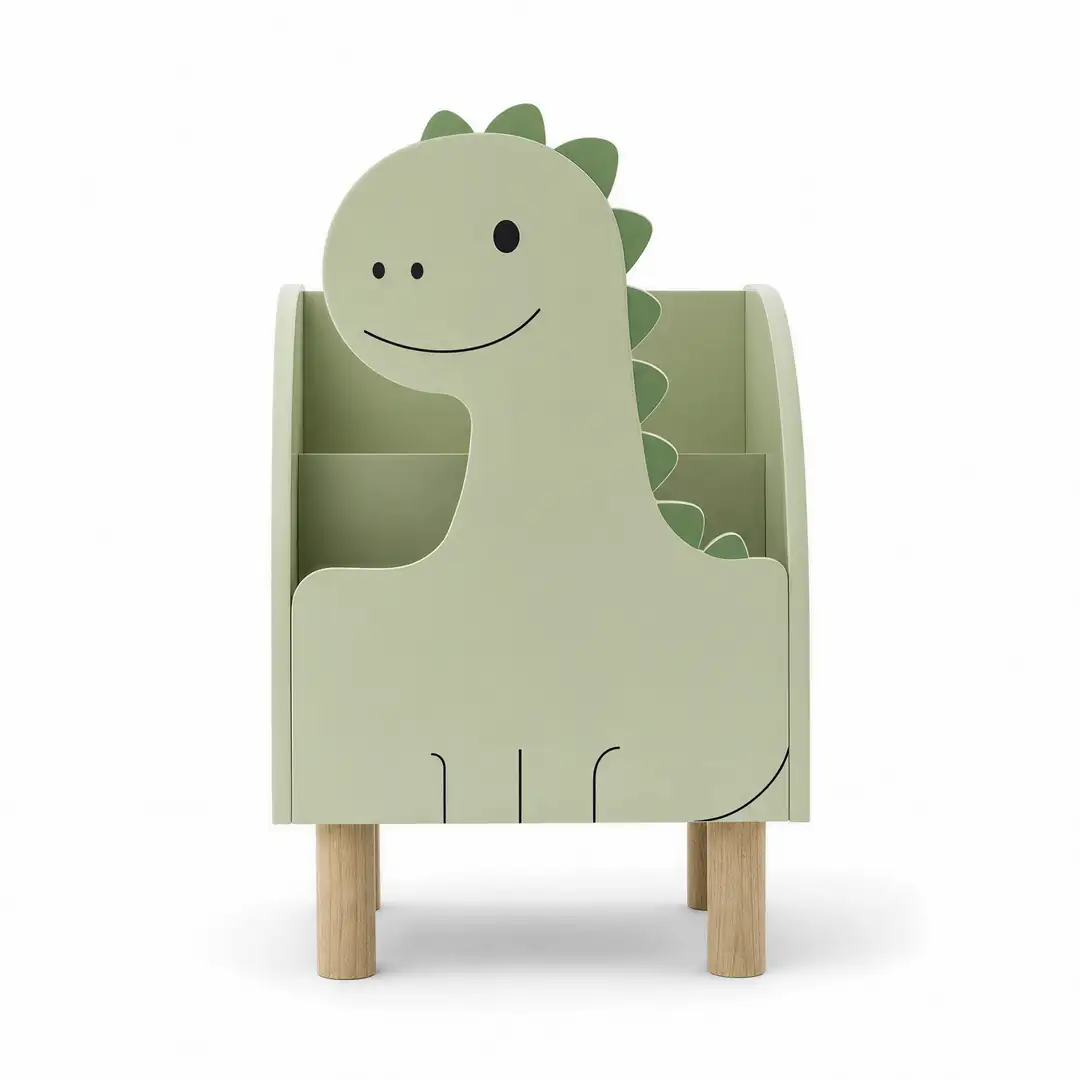 Montessori Dinozor Kitaplık