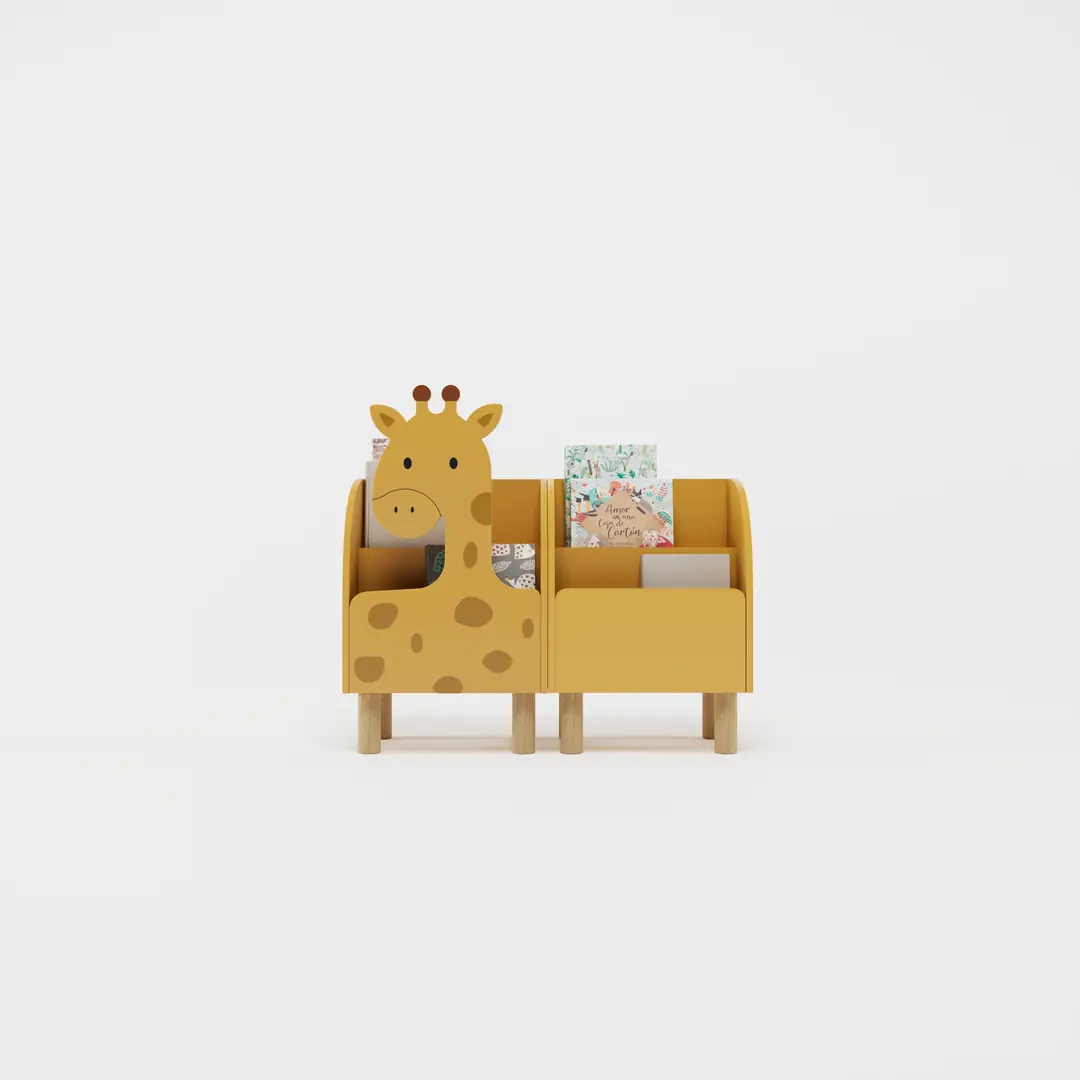 Montessori Dekoratif Kitaplık (Medium Boy)