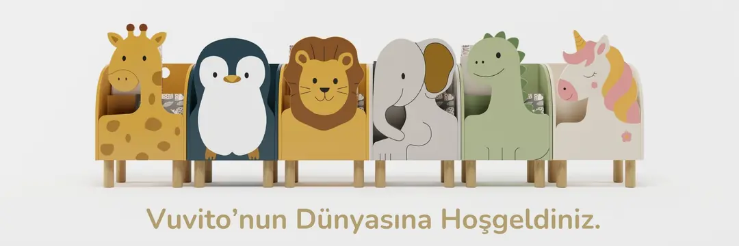 Figürlü Kitaplıklar