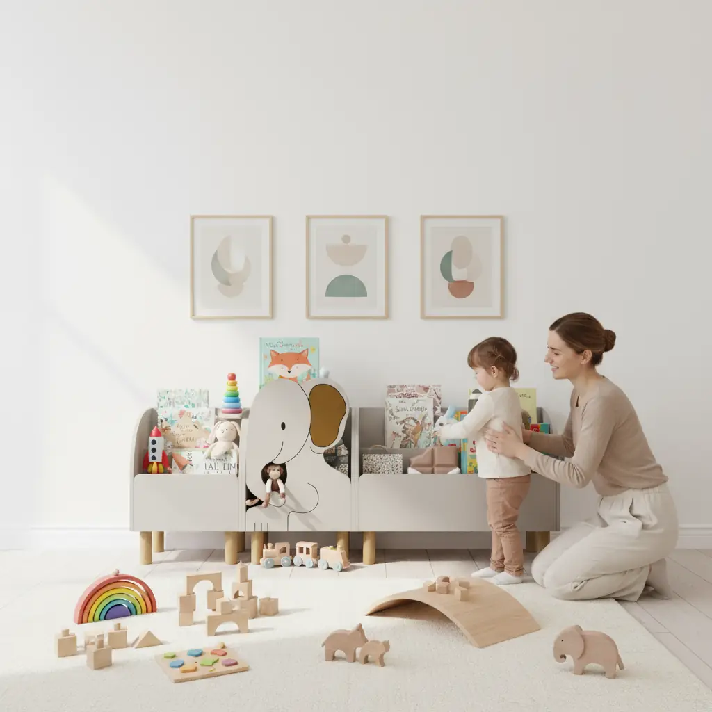 Montessori Fil Kitaplık