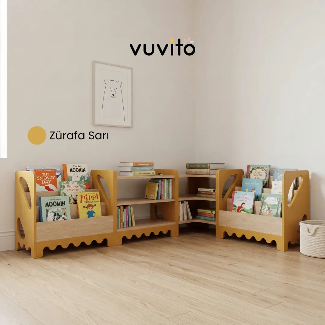 4'lü Pebble Modüler Set