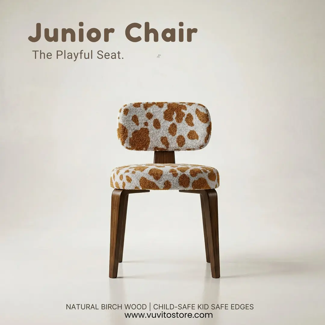 Junior Sandalye - Ceviz