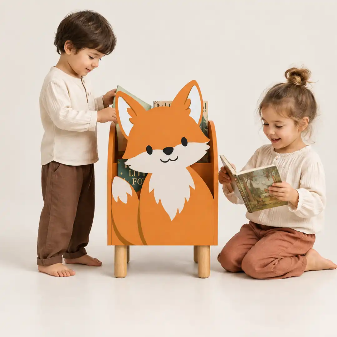 Tilki Montessori Kitaplık