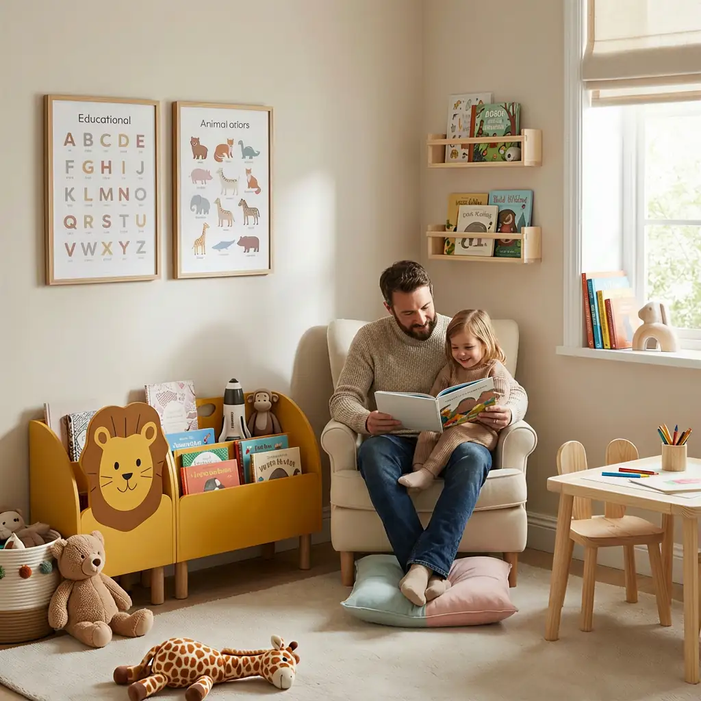 Montessori Aslan Kitaplık
