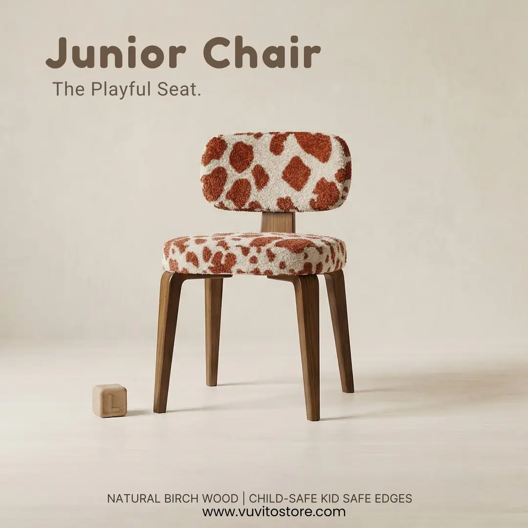 Junior Sandalye - Ceviz