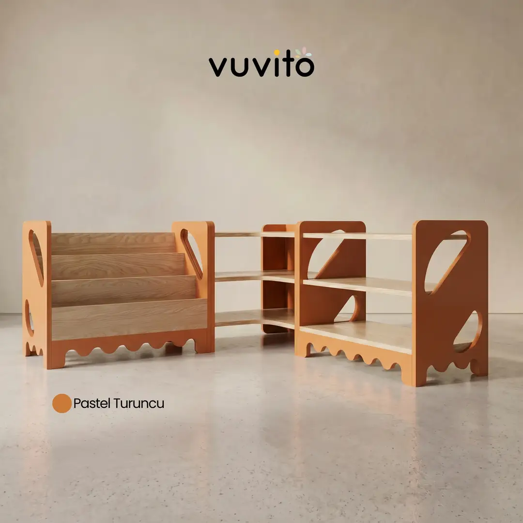 3'lü Pebble Modüler Set