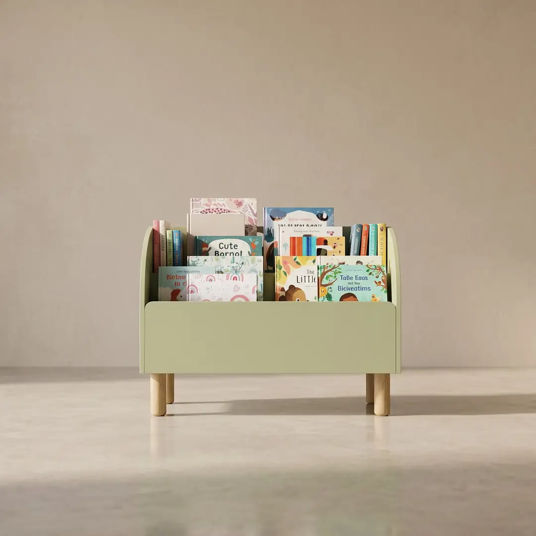 Montessori Dekoratif Kitaplık (Large Modül)