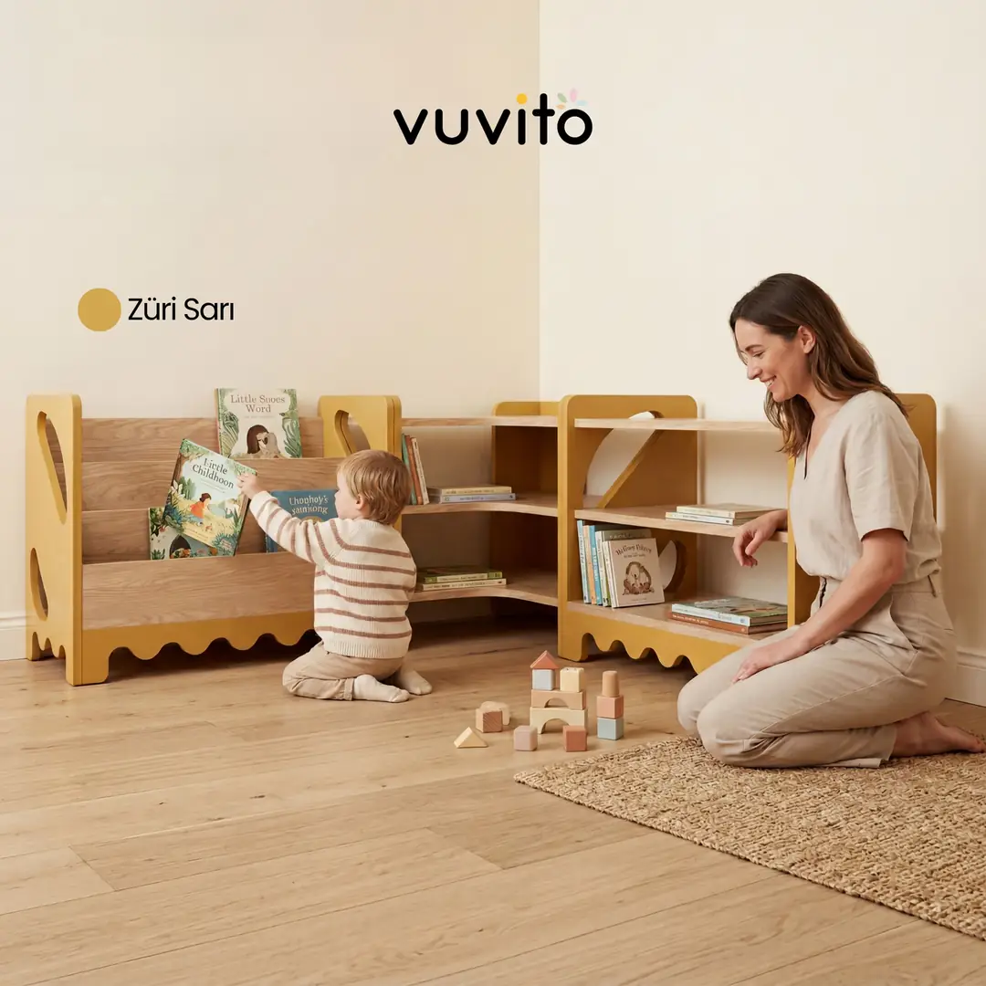 3'lü Pebble Modüler Set