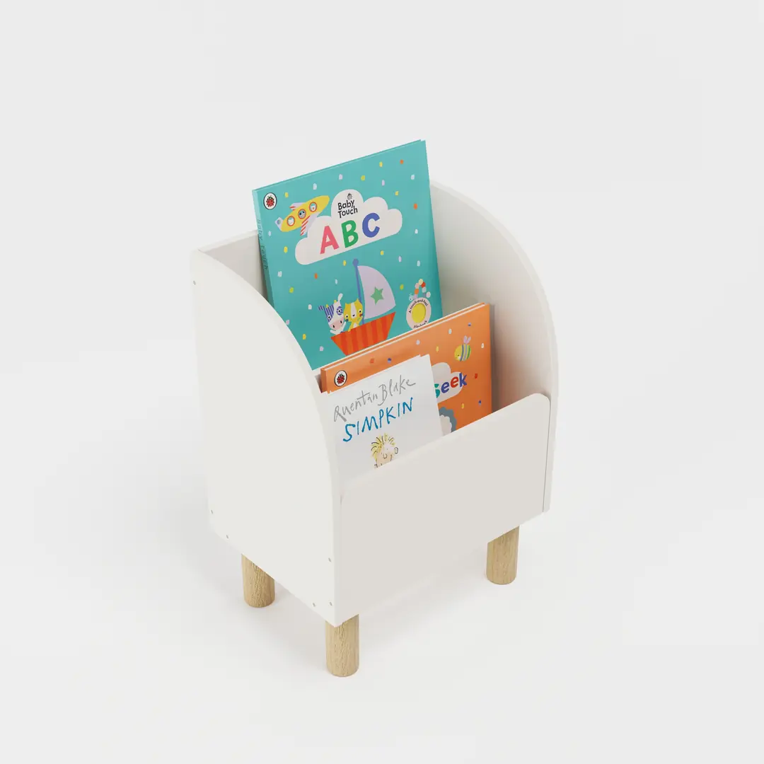 Montessori Dekoratif Kitaplık (Medium Boy)