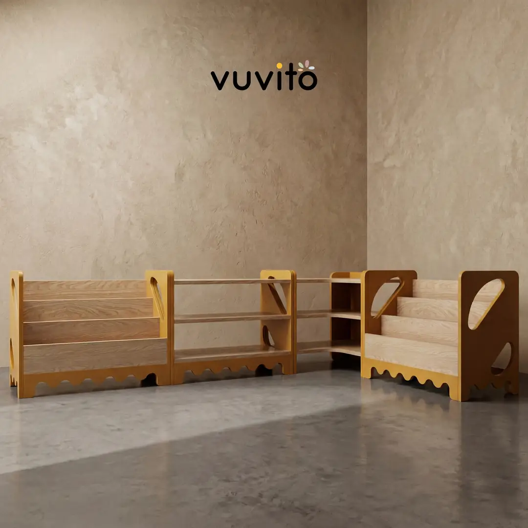 4'lü Pebble Modüler Set