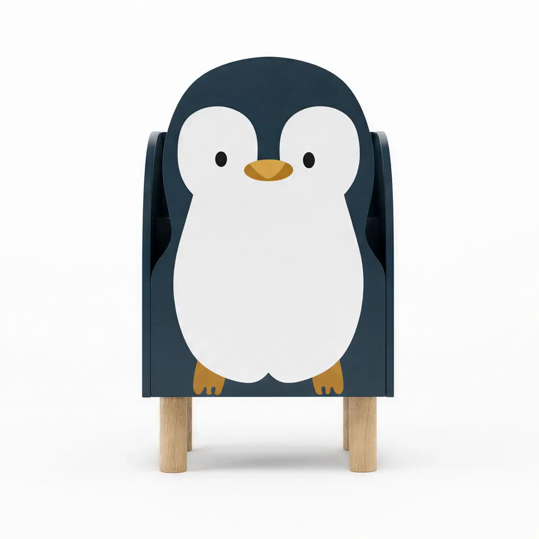 Penguen Montessori Kitaplık