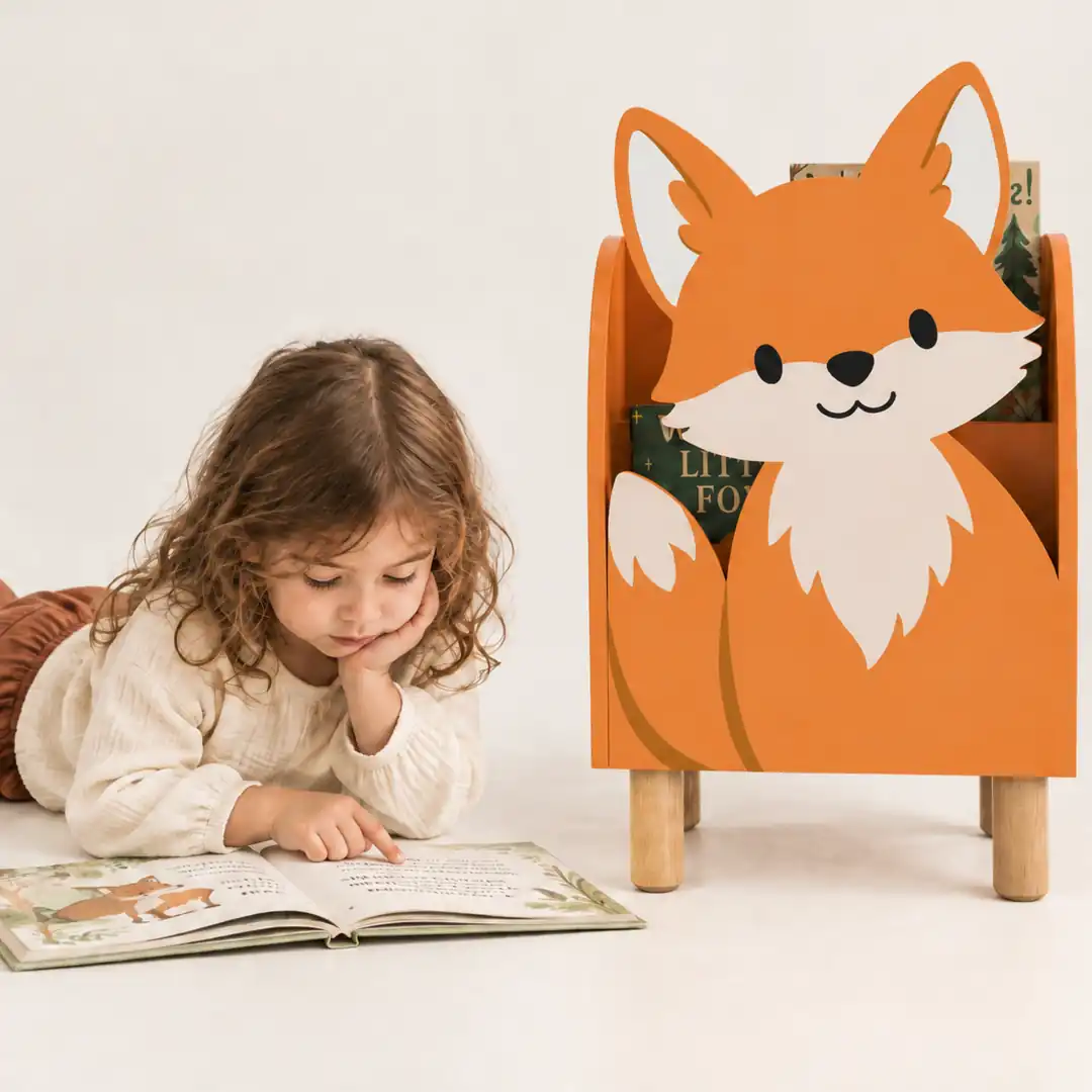 Tilki Montessori Kitaplık