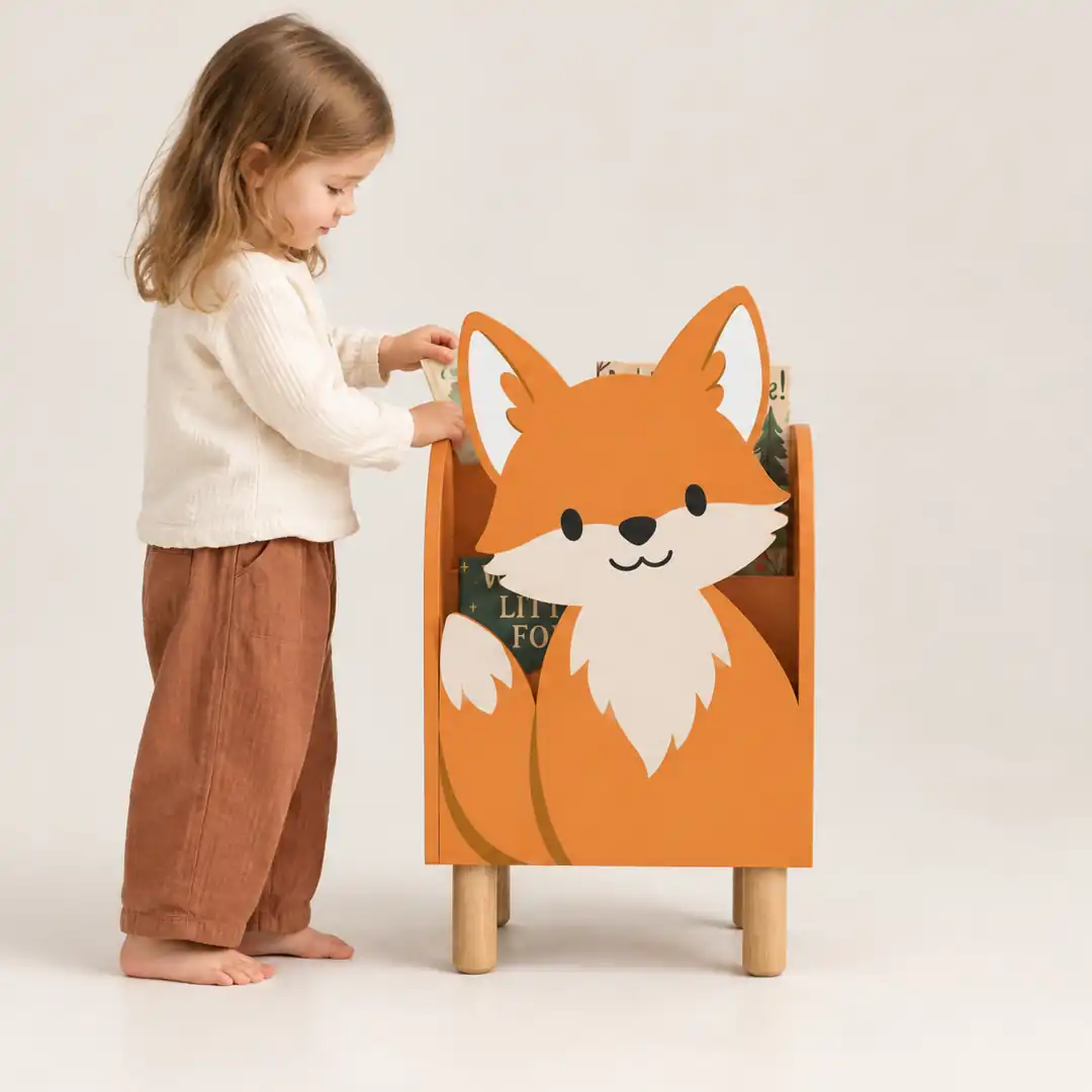 Tilki Montessori Kitaplık