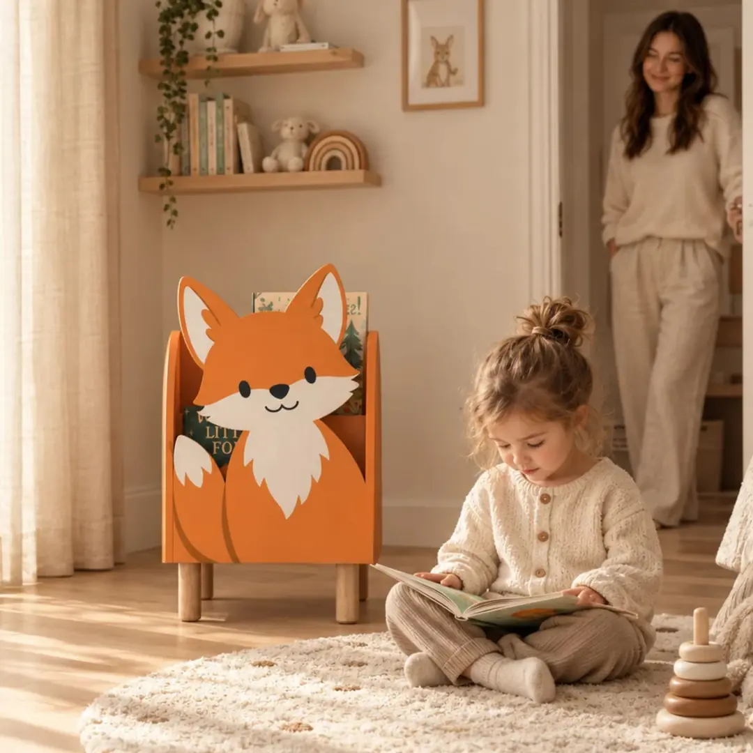 Tilki Montessori Kitaplık