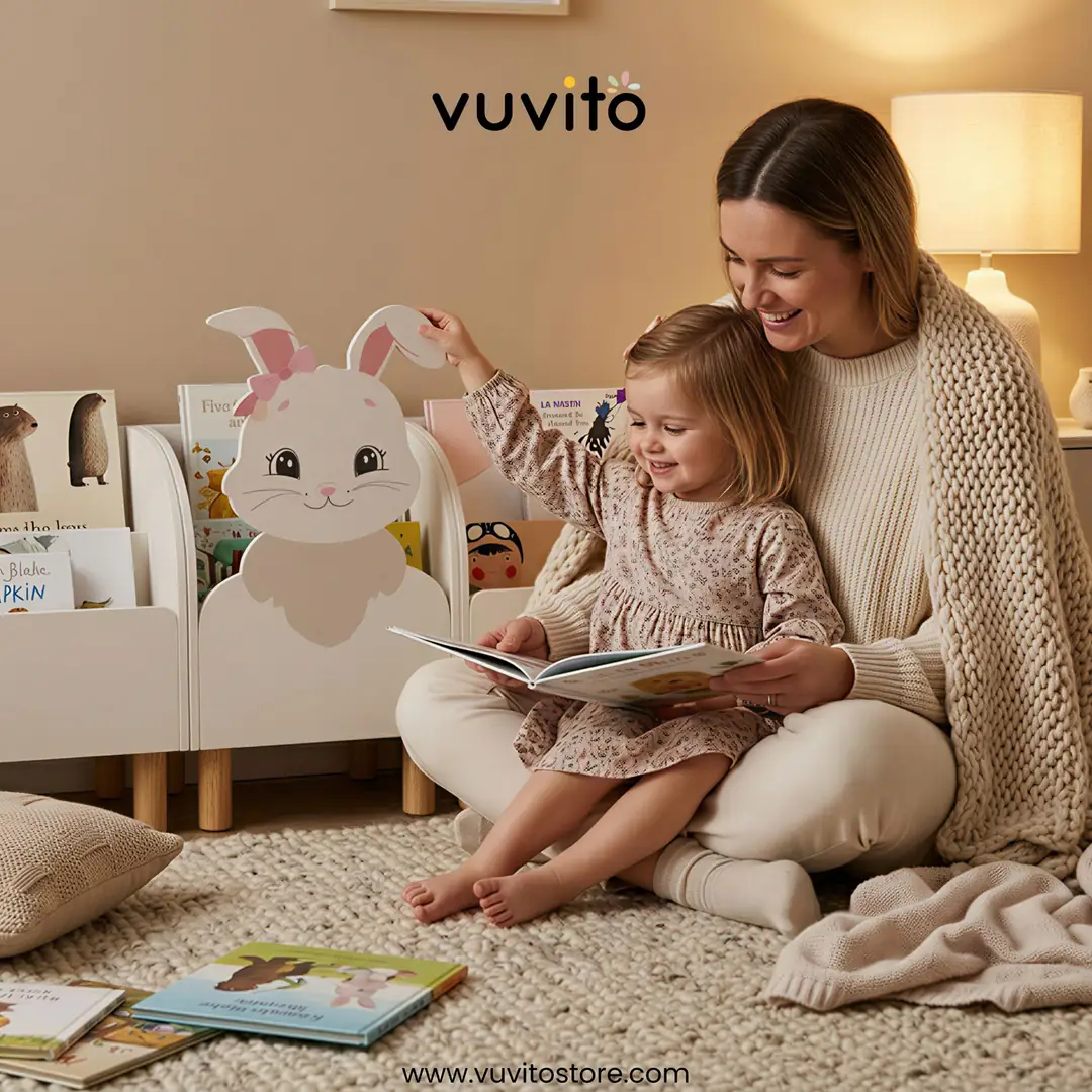 Montessori Tavşan Kitaplık