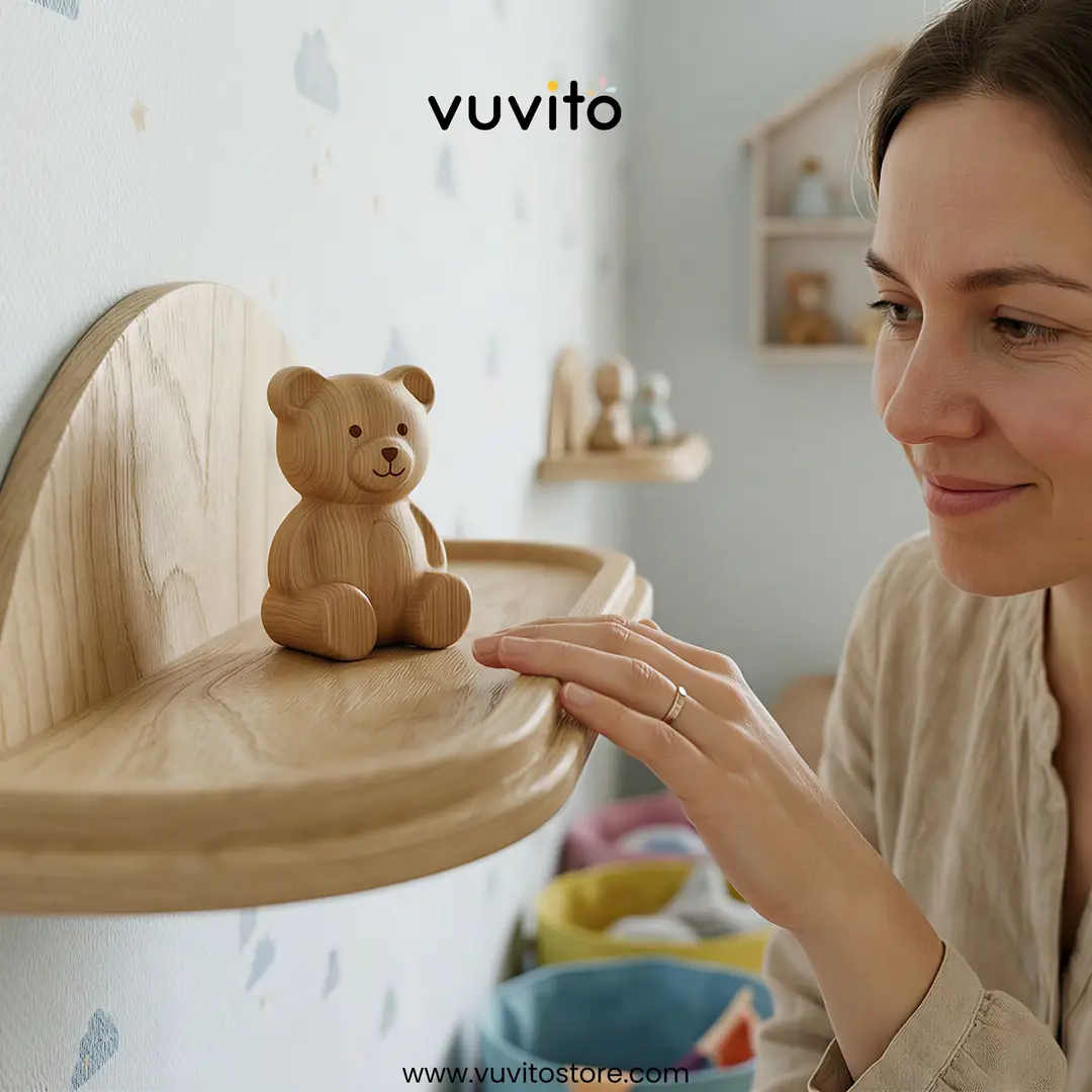 3’lü Duvar Raf Seti