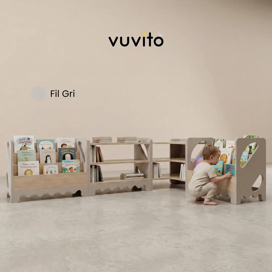 4'lü Pebble Modüler Set