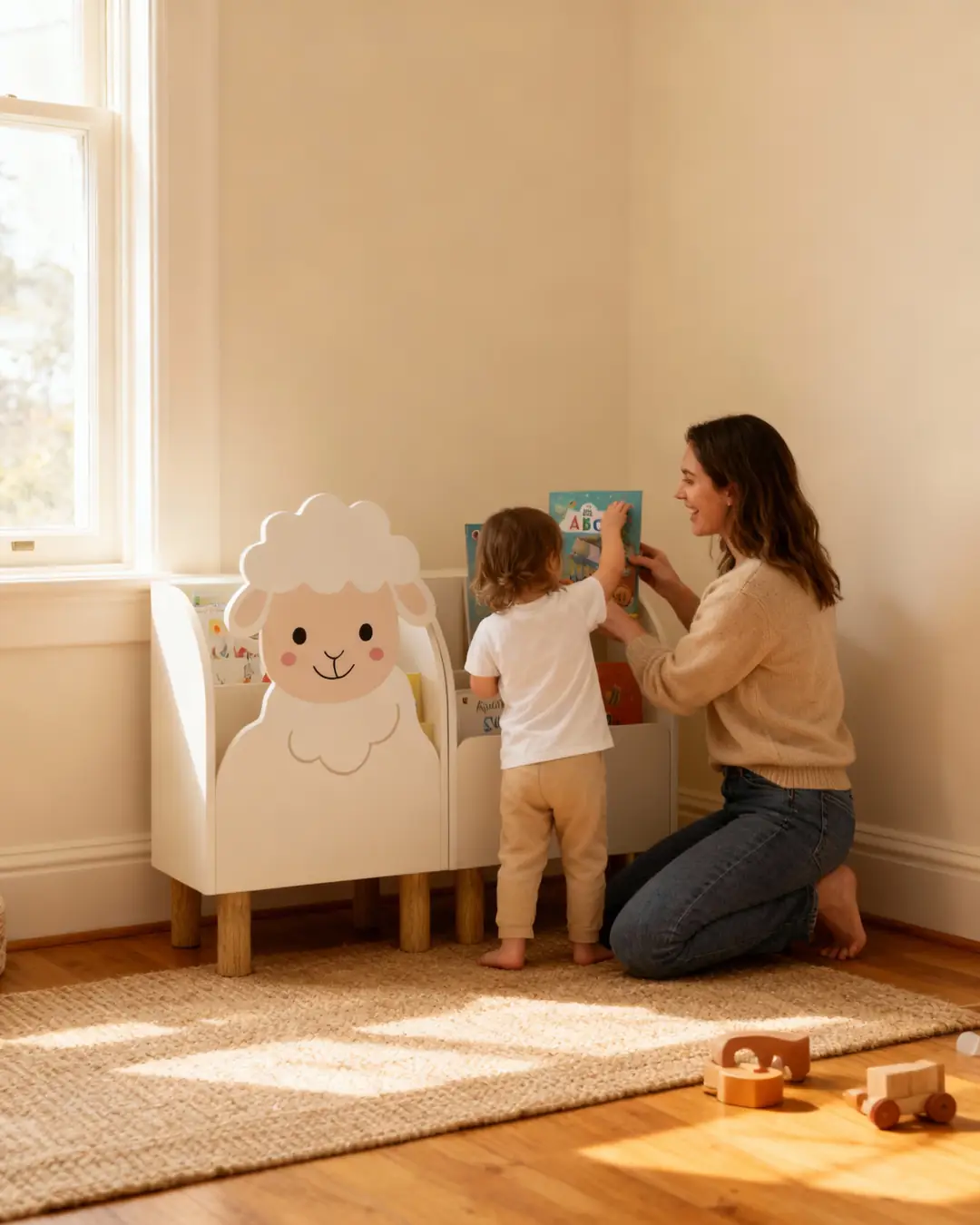 Montessori Kuzu Kitaplık
