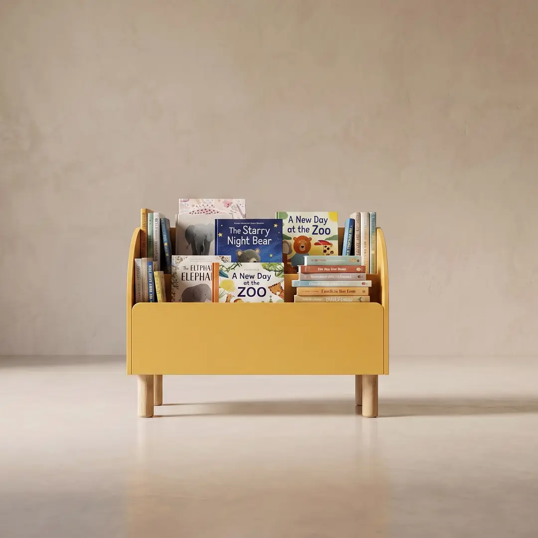 Montessori Dekoratif Kitaplık (Large Modül)