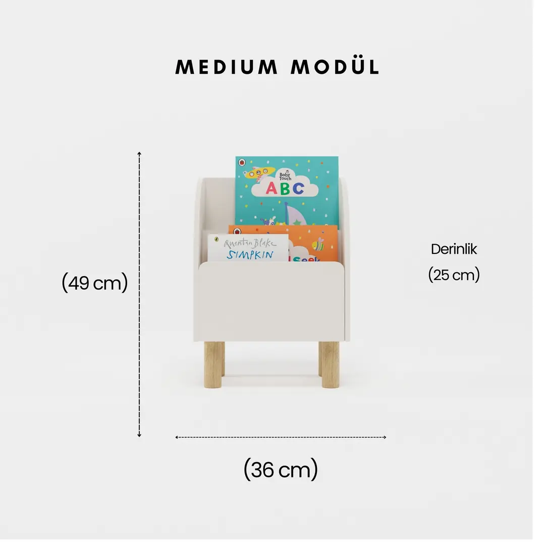 Montessori Tavşan Kitaplık