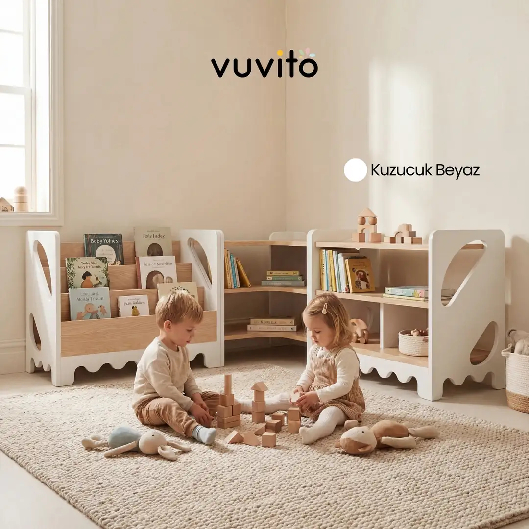 3'lü Pebble Modüler Set