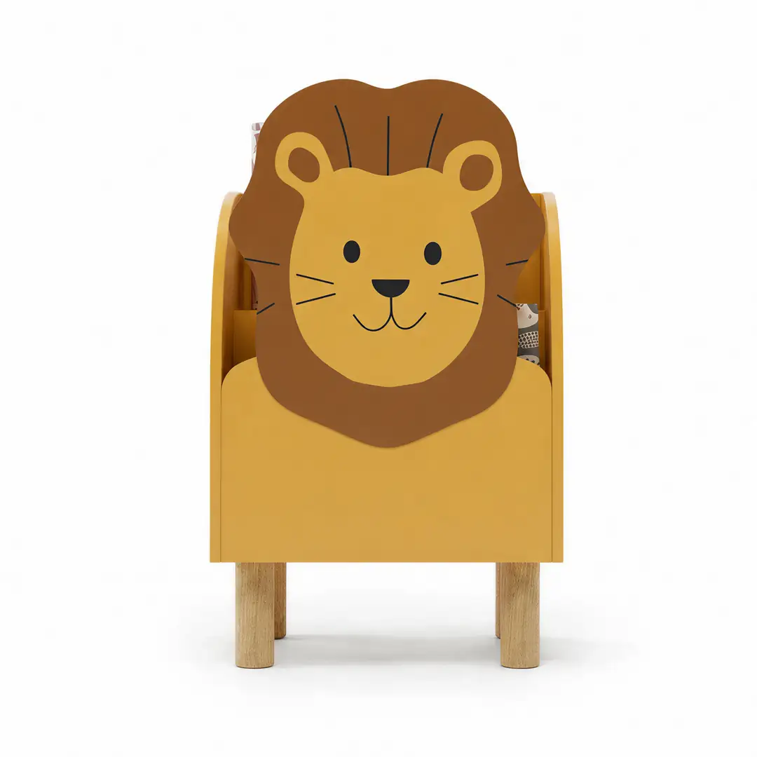Montessori Aslan Kitaplık