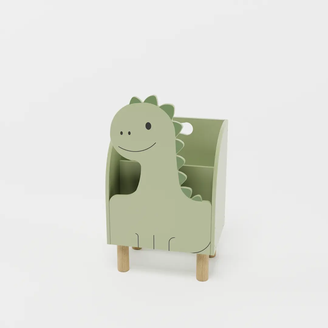 Montessori Dinozor Kitaplık