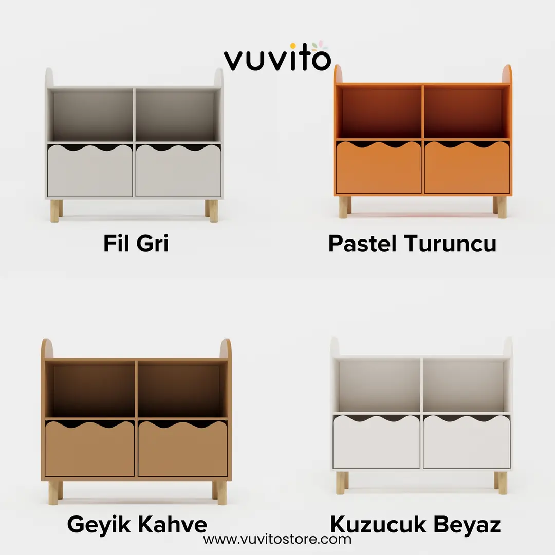 Nero Çiftli Dolap