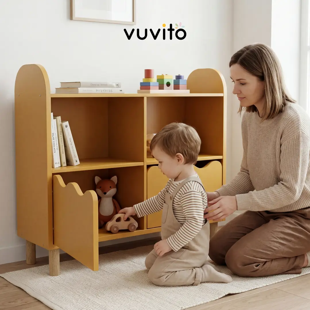Nero Çiftli Dolap