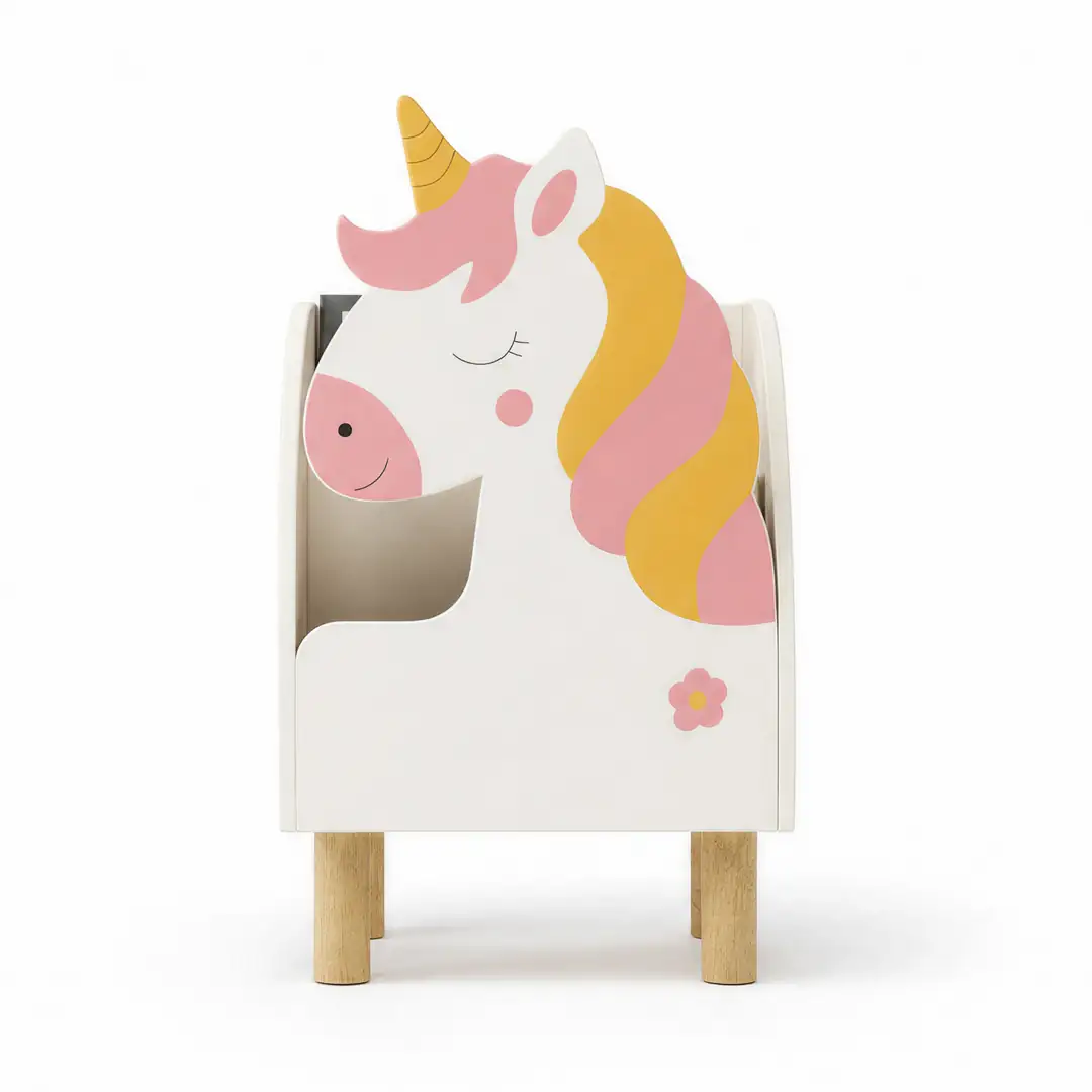 Montessori Unicorn Kitaplık