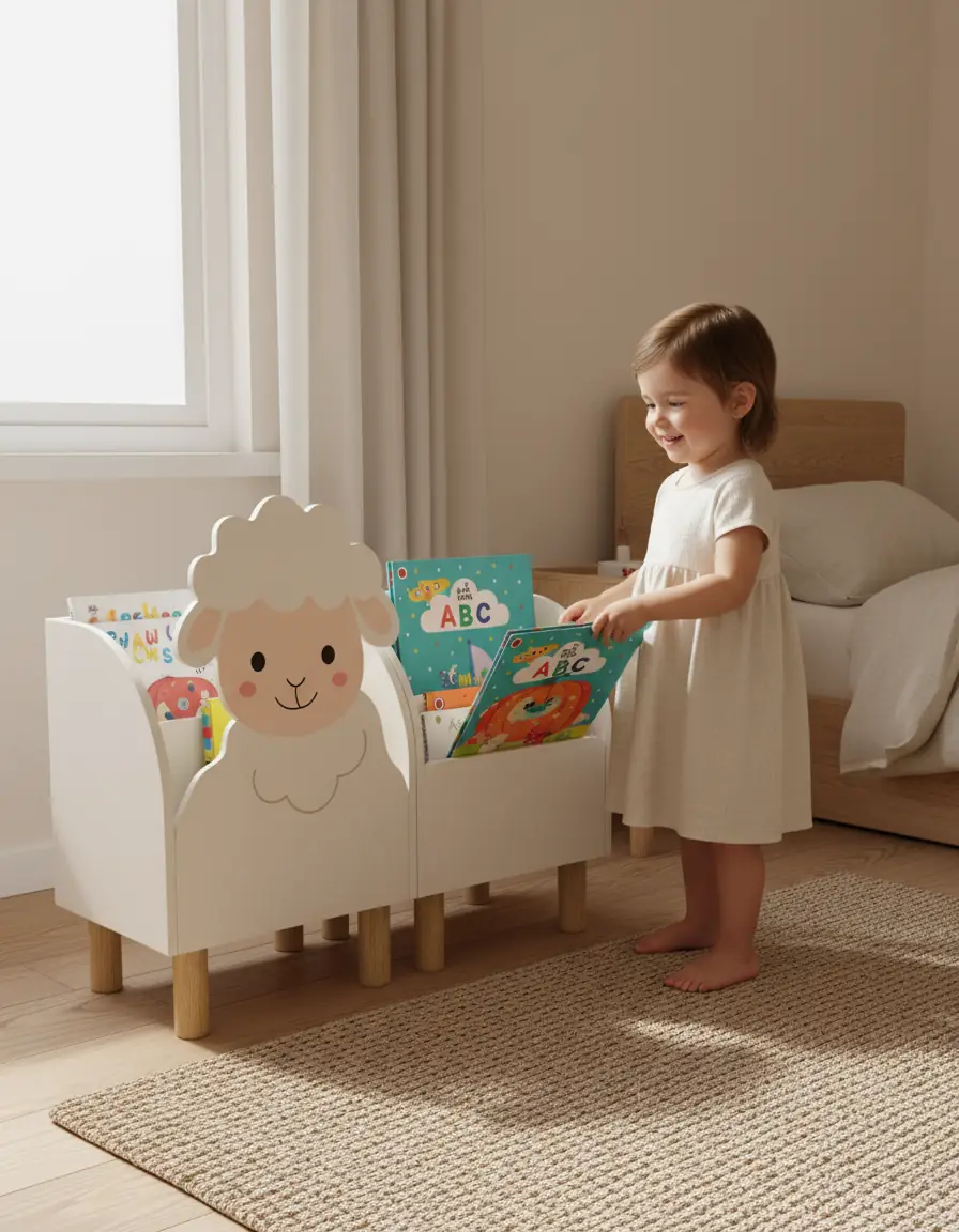 Montessori Kuzu Kitaplık