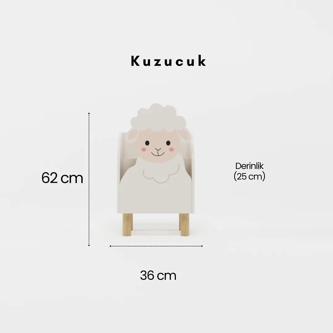 Montessori Kuzu Kitaplık