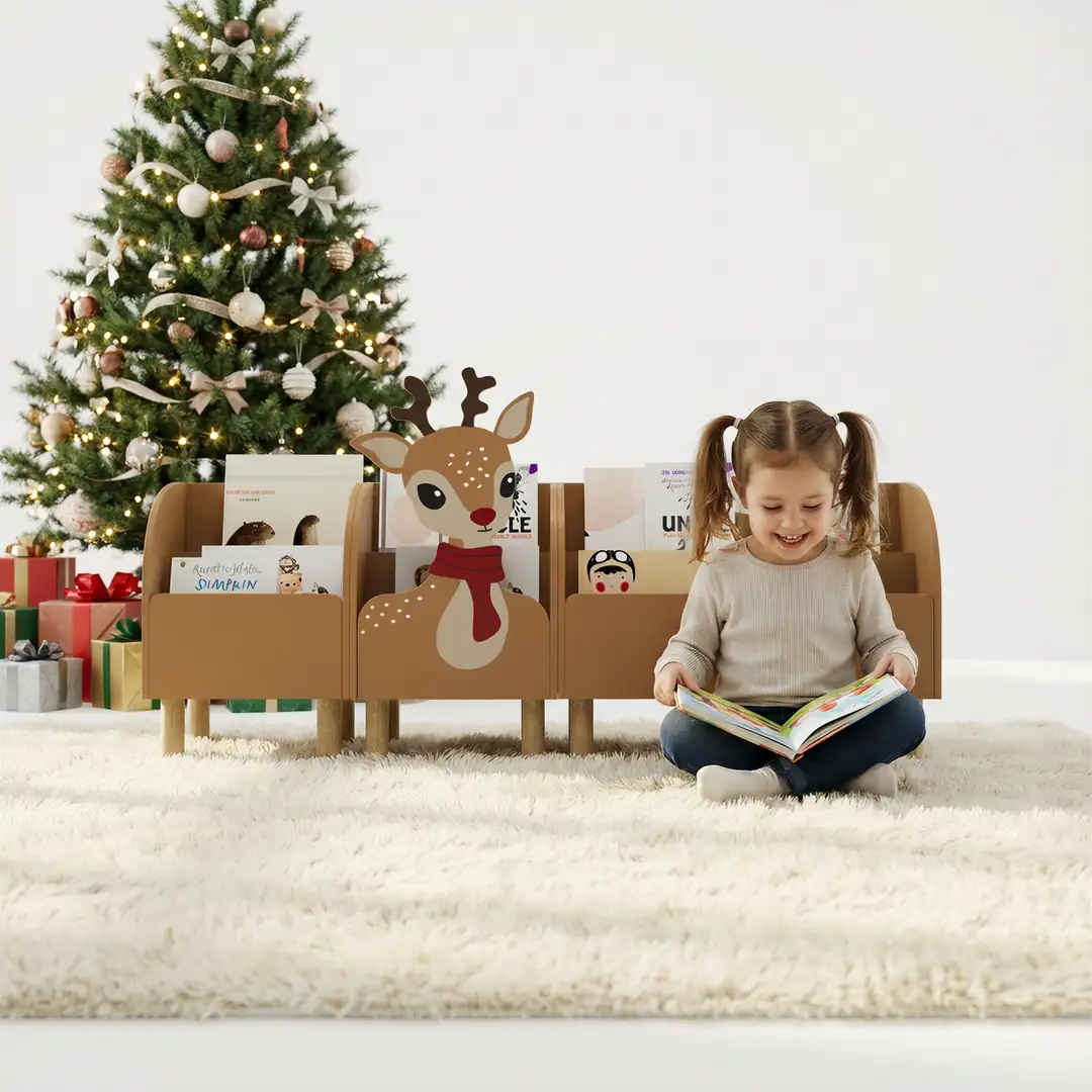 Montessori Geyik Kitaplık