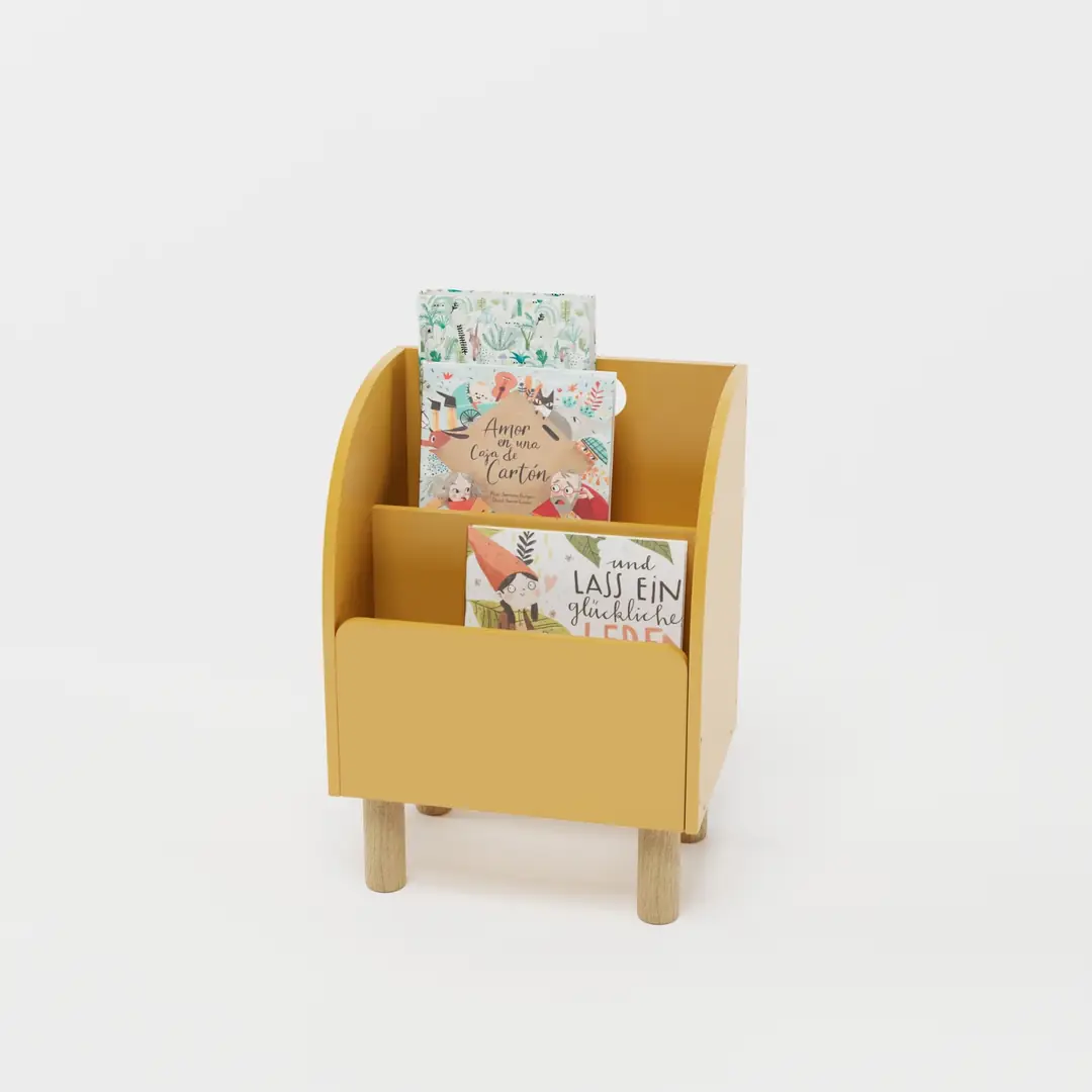 Montessori Dekoratif Kitaplık (Medium Boy)