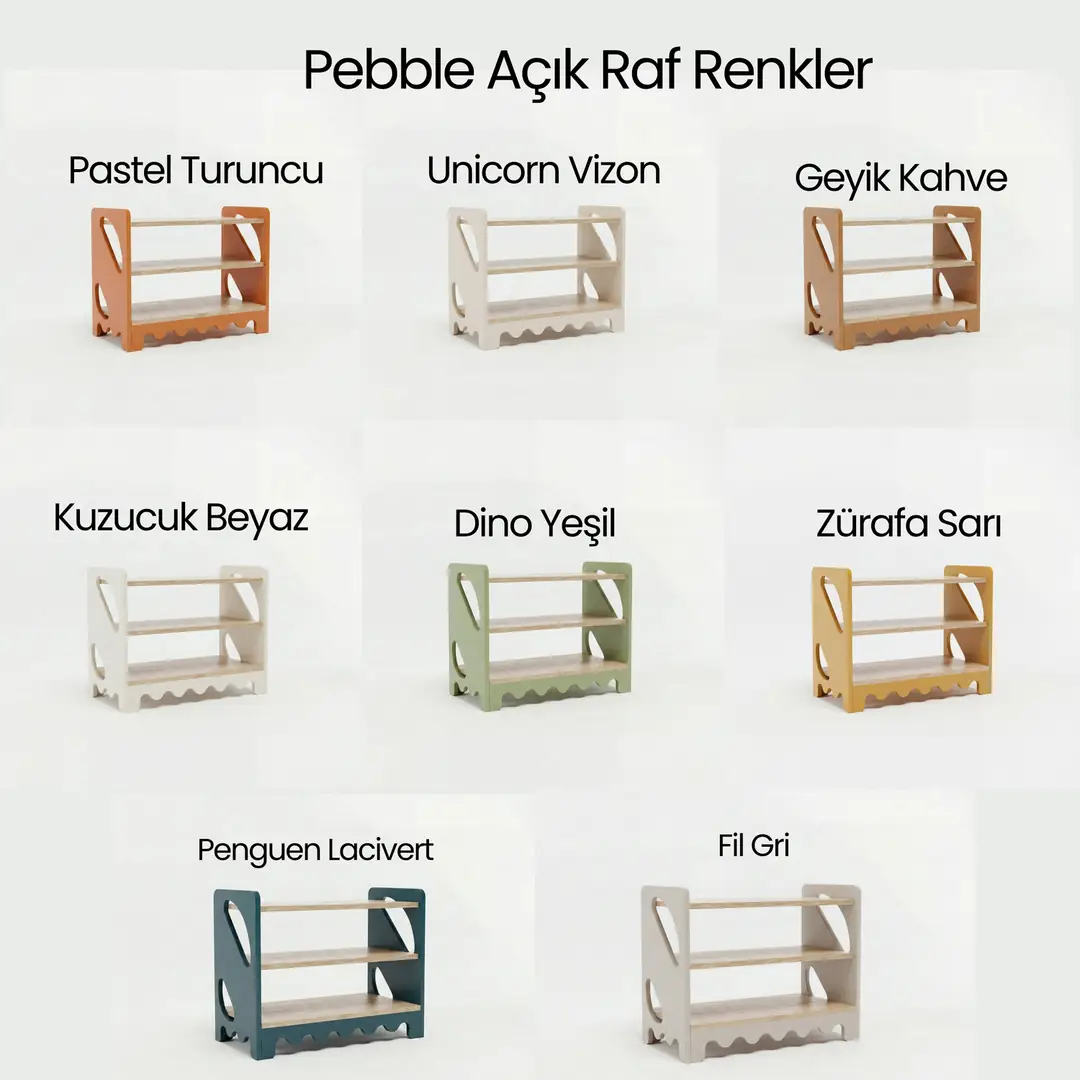 Pebble Açık Raf