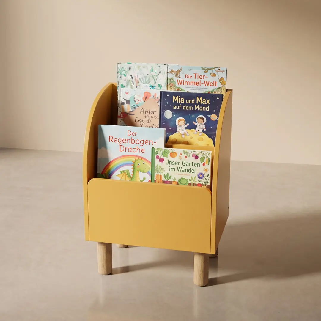 Montessori Dekoratif Kitaplık (Medium Boy)
