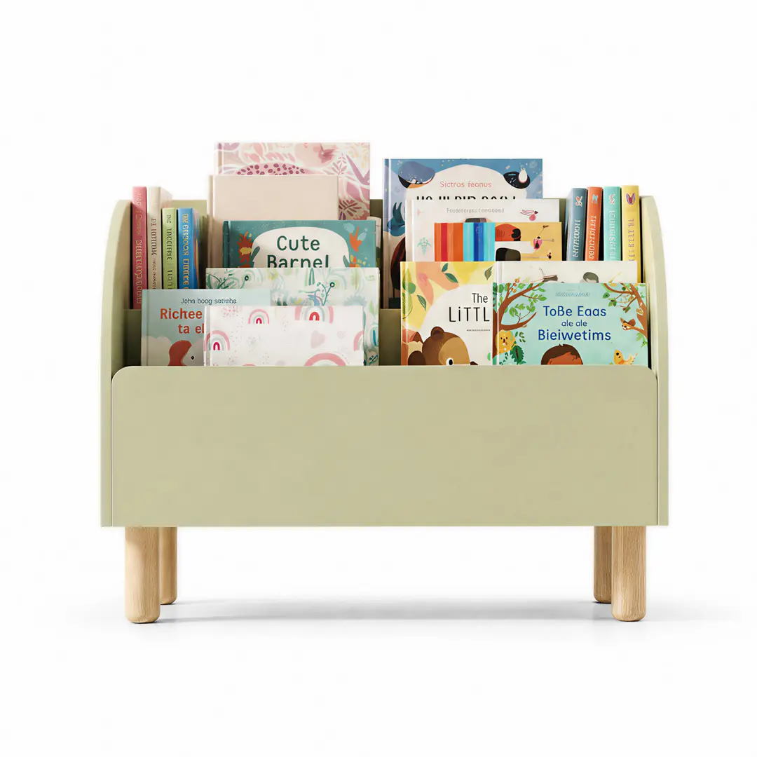 Montessori Dekoratif Kitaplık (Large Modül)