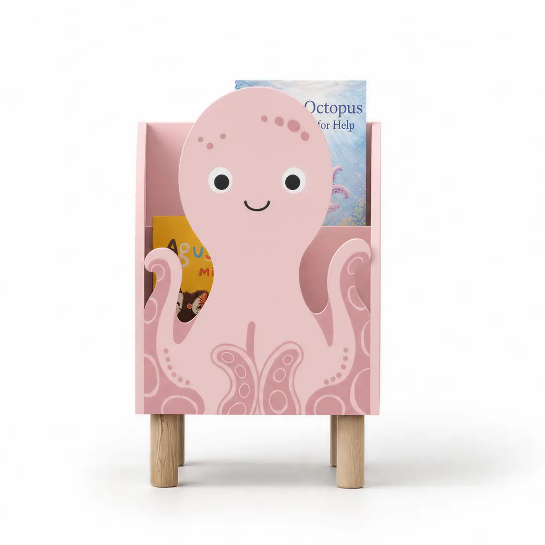 Ahtapot Montessori Kitaplık