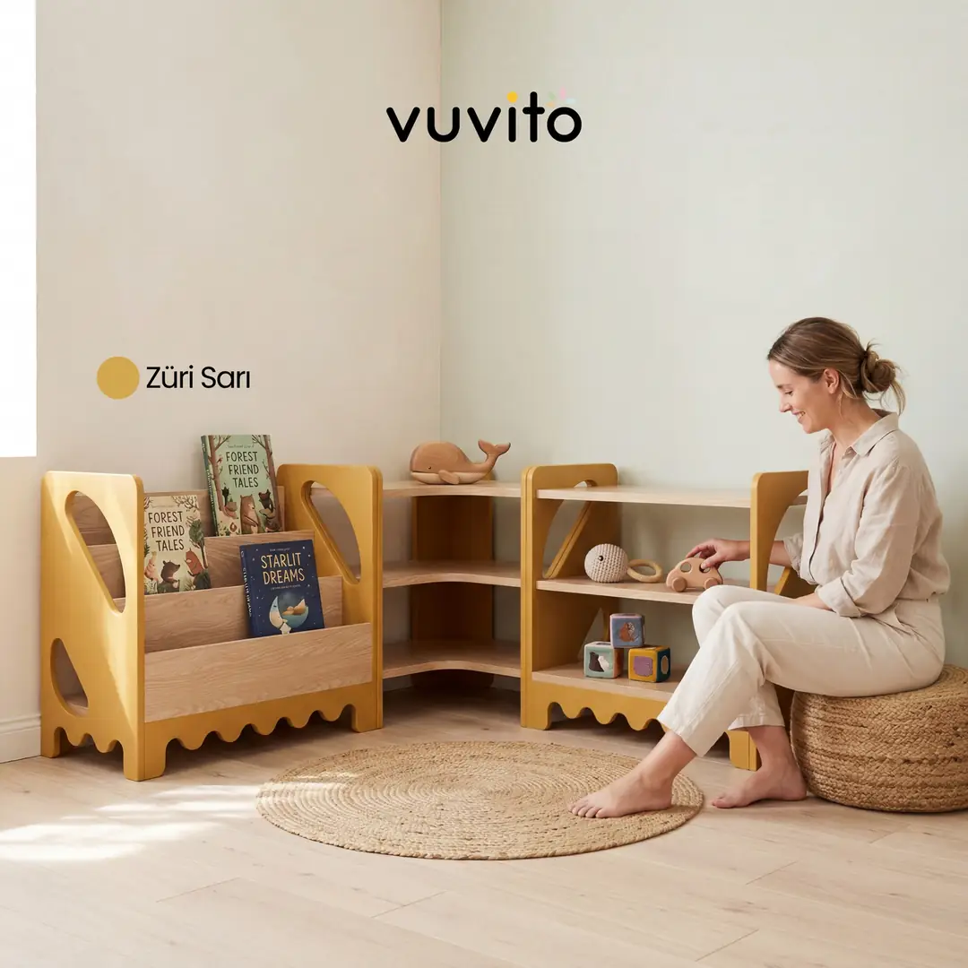 3'lü Pebble Modüler Set