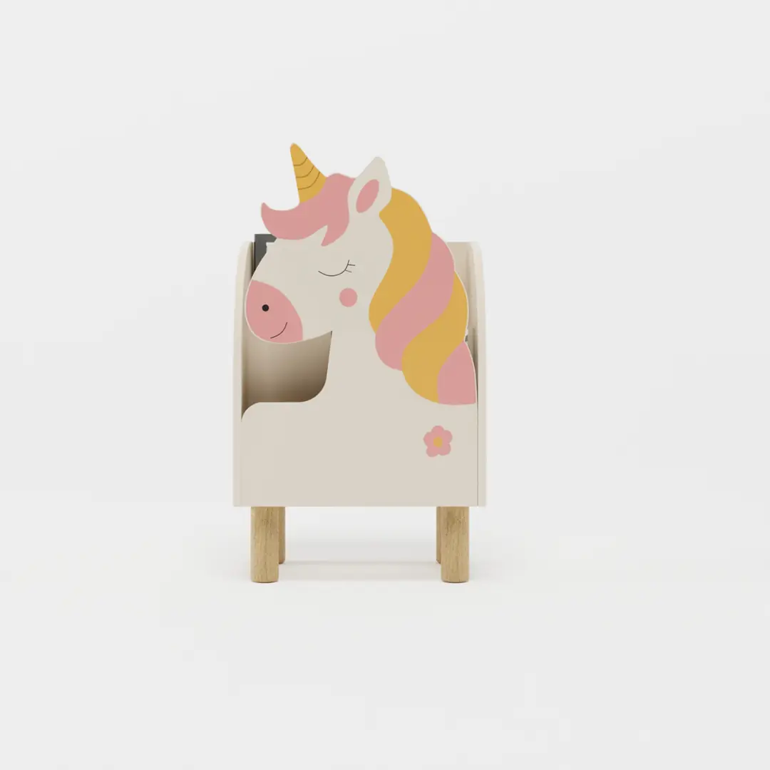 Montessori Unicorn Kitaplık
