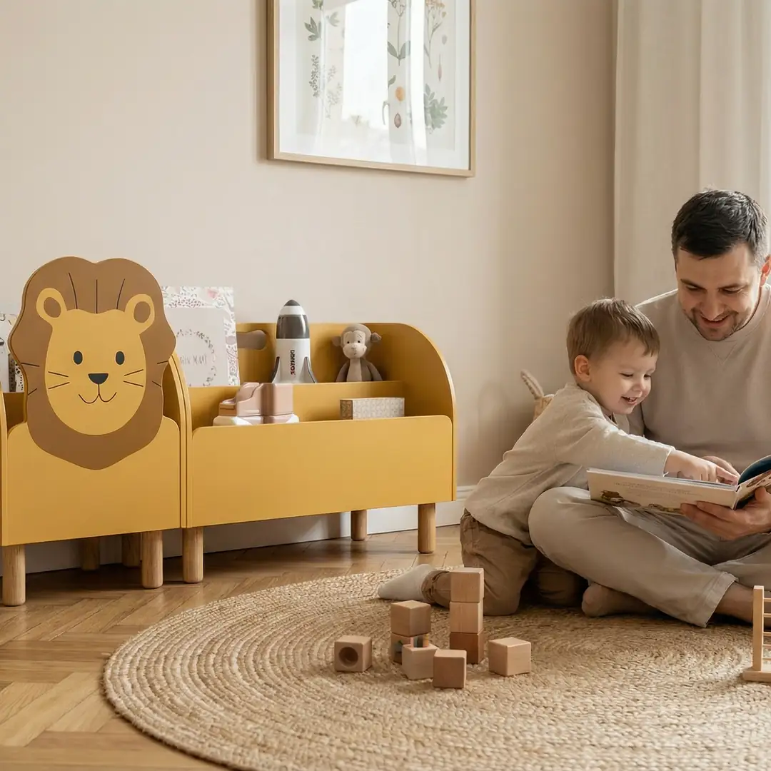 Montessori Aslan Kitaplık