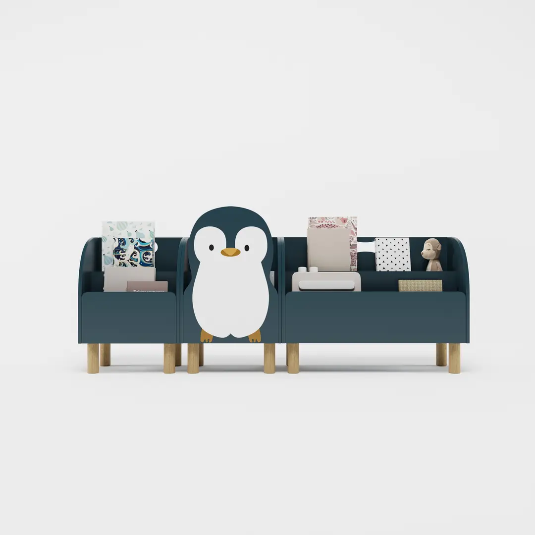 Penguen Montessori Kitaplık