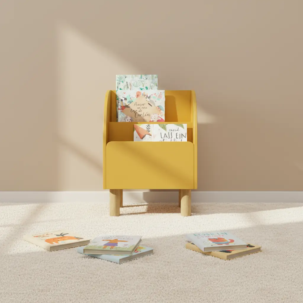 Montessori Dekoratif Kitaplık (Medium Boy)