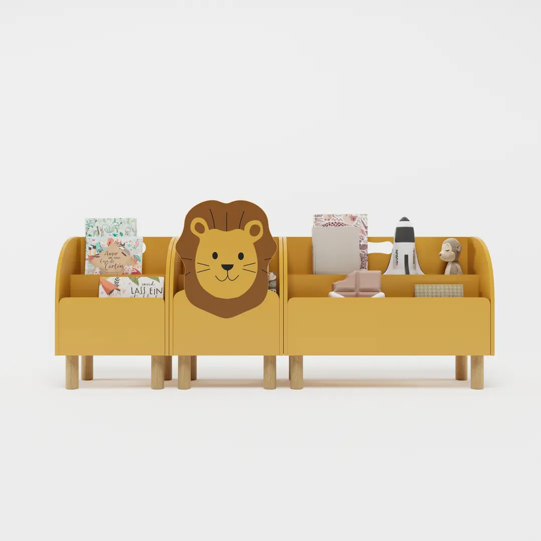 Montessori Aslan Kitaplık