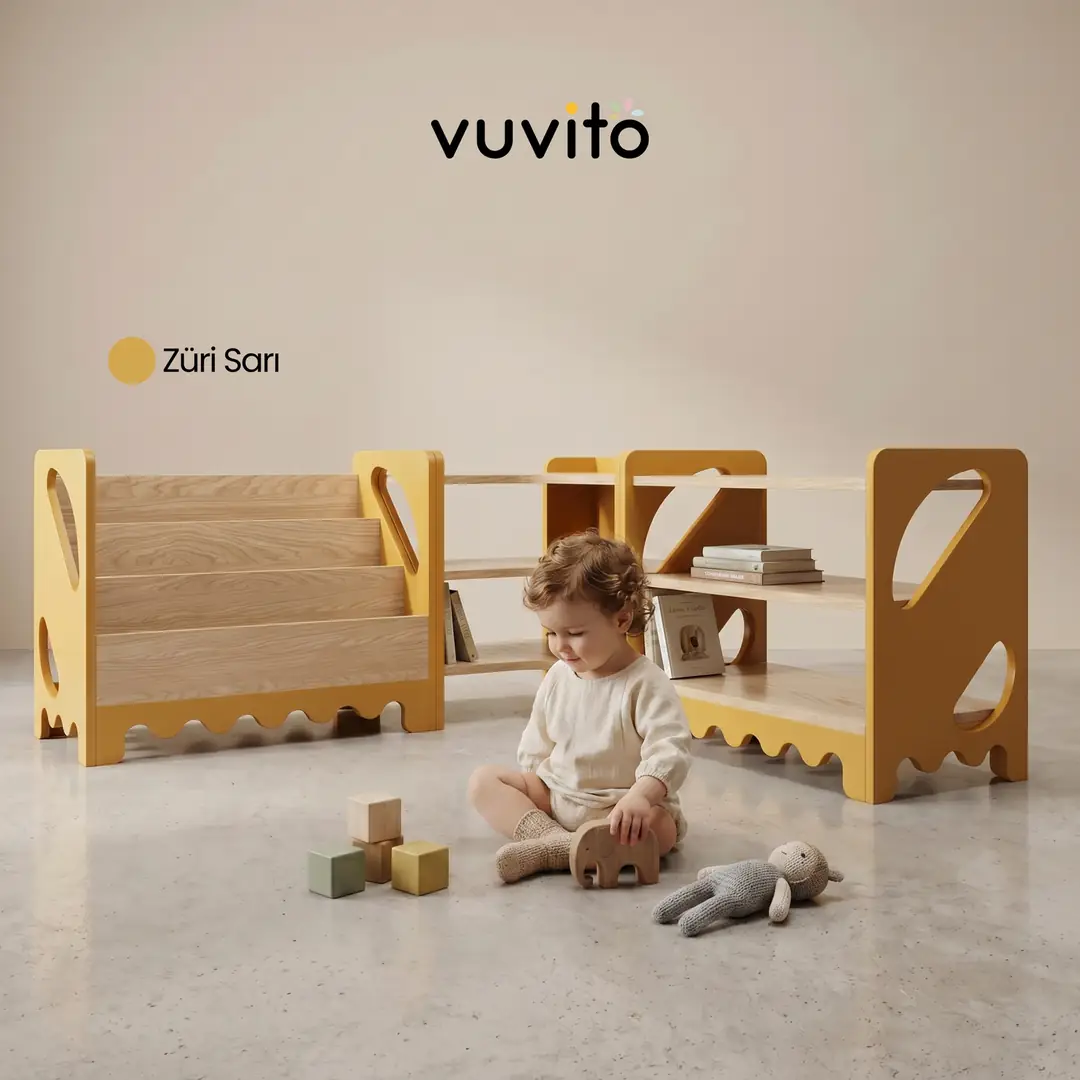 3'lü Pebble Modüler Set
